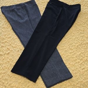 2 Pair Of Investment Petites Pants. Size 8PS